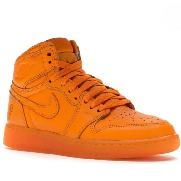 Nike Jordan 1 New Retro High Gatorade orange peel Size 7Y - Picture 1 of 7
